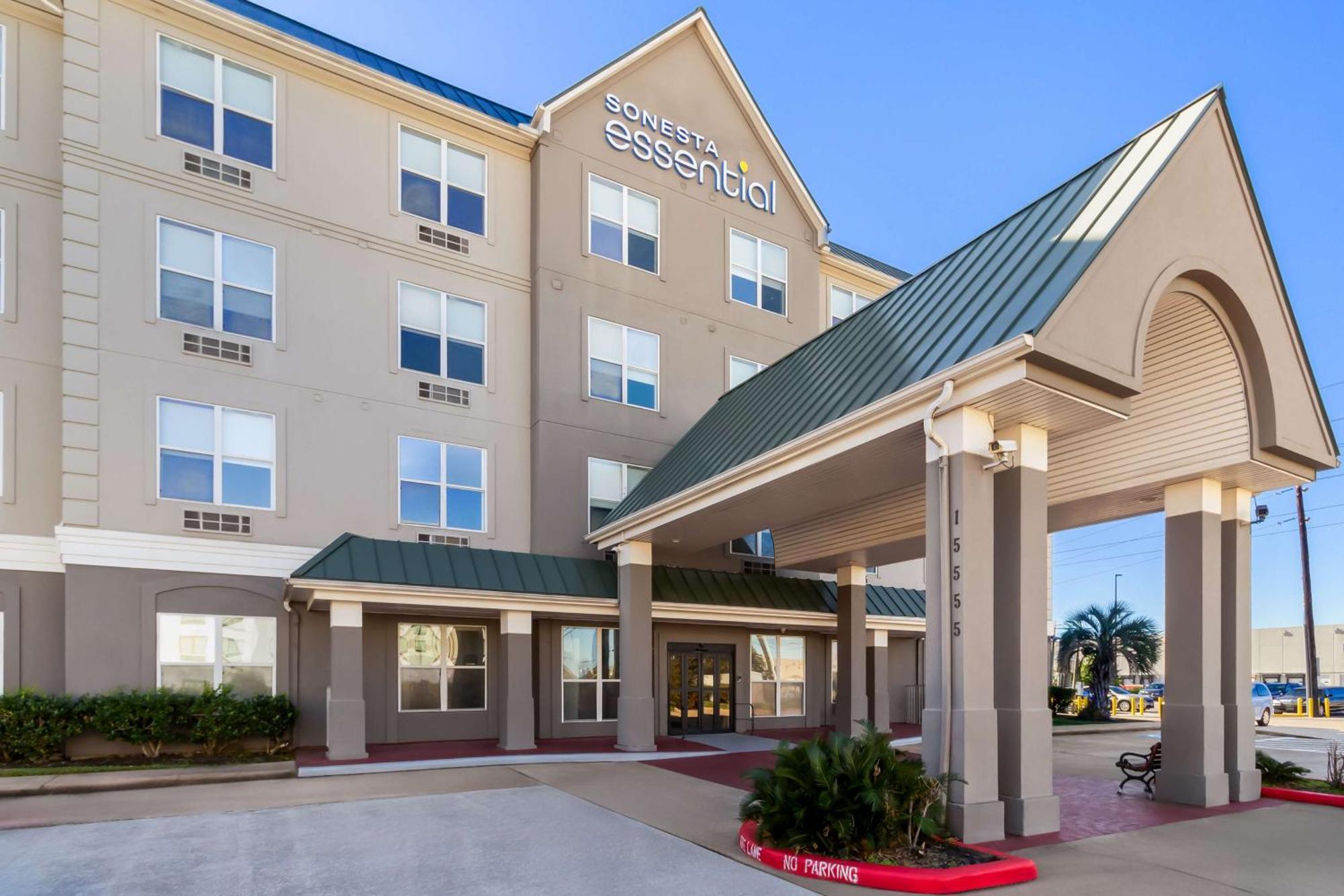 Sonesta Essential Iah Airport Jfk Boulevard - Newly Renovated Хюстън Екстериор снимка