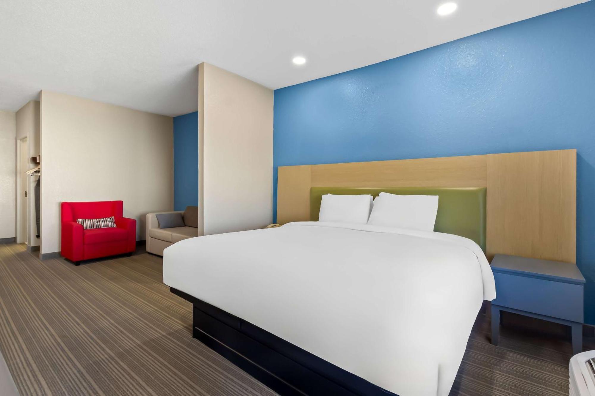 Sonesta Essential Iah Airport Jfk Boulevard - Newly Renovated Хюстън Екстериор снимка