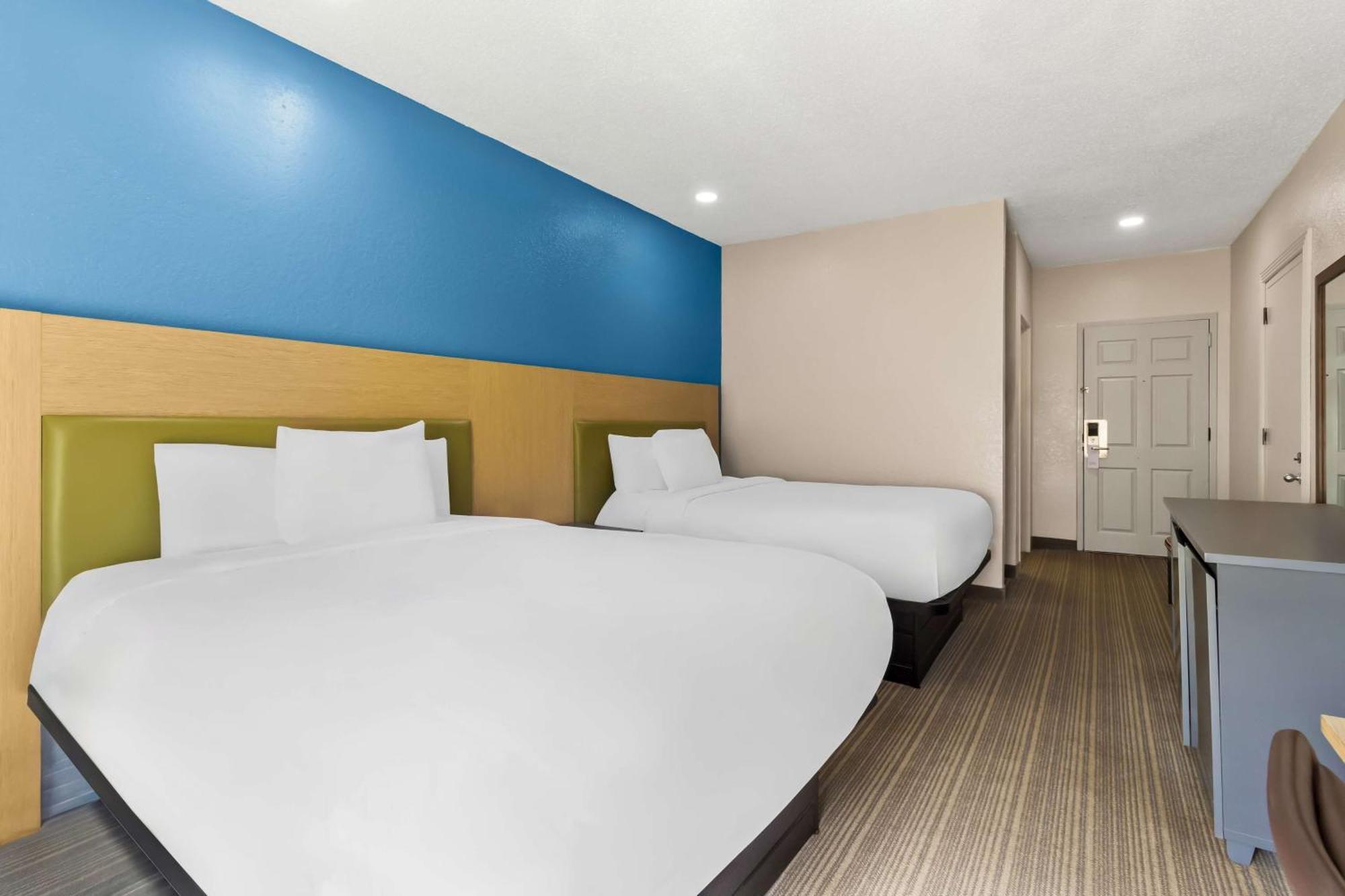 Sonesta Essential Iah Airport Jfk Boulevard - Newly Renovated Хюстън Екстериор снимка