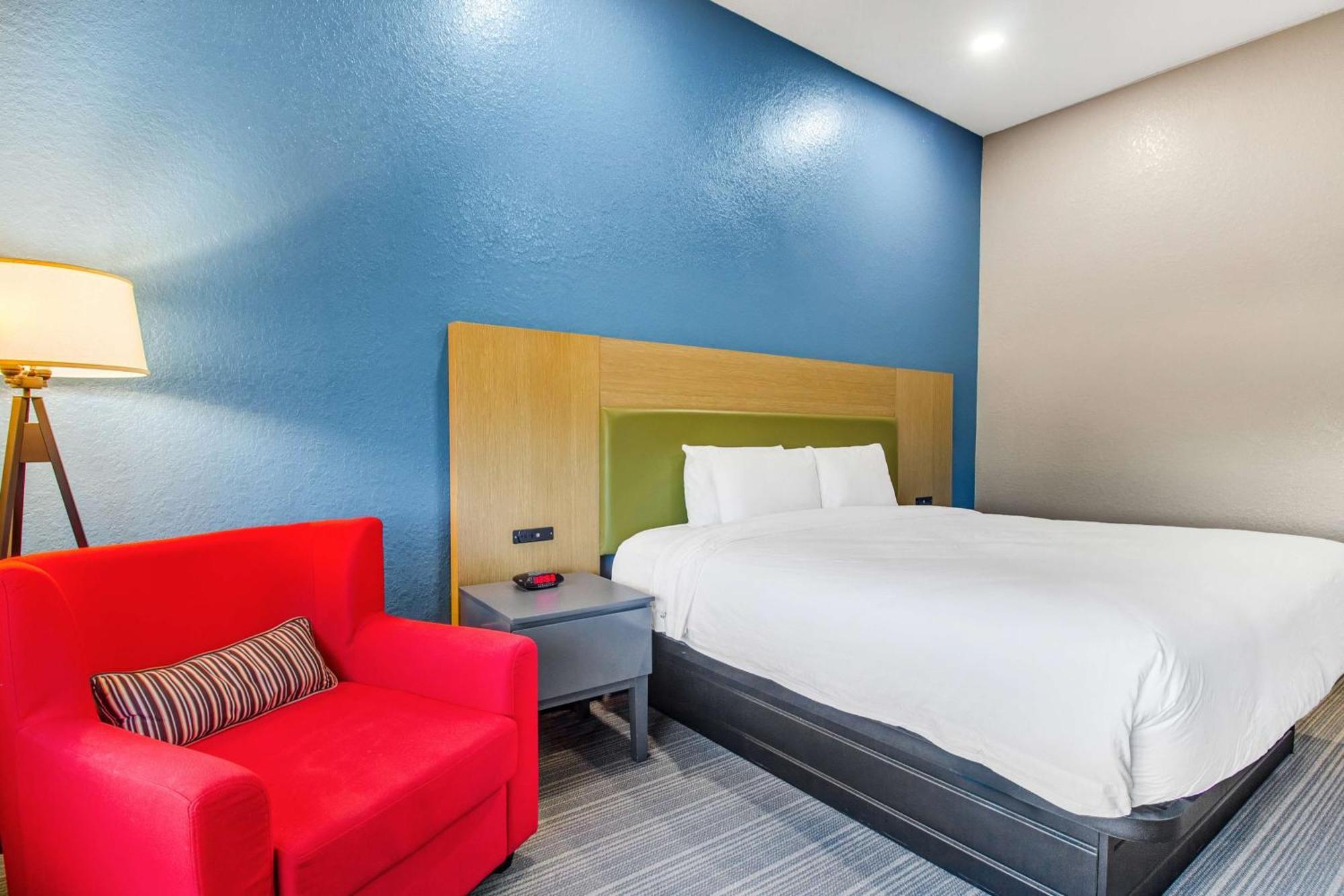 Sonesta Essential Iah Airport Jfk Boulevard - Newly Renovated Хюстън Екстериор снимка