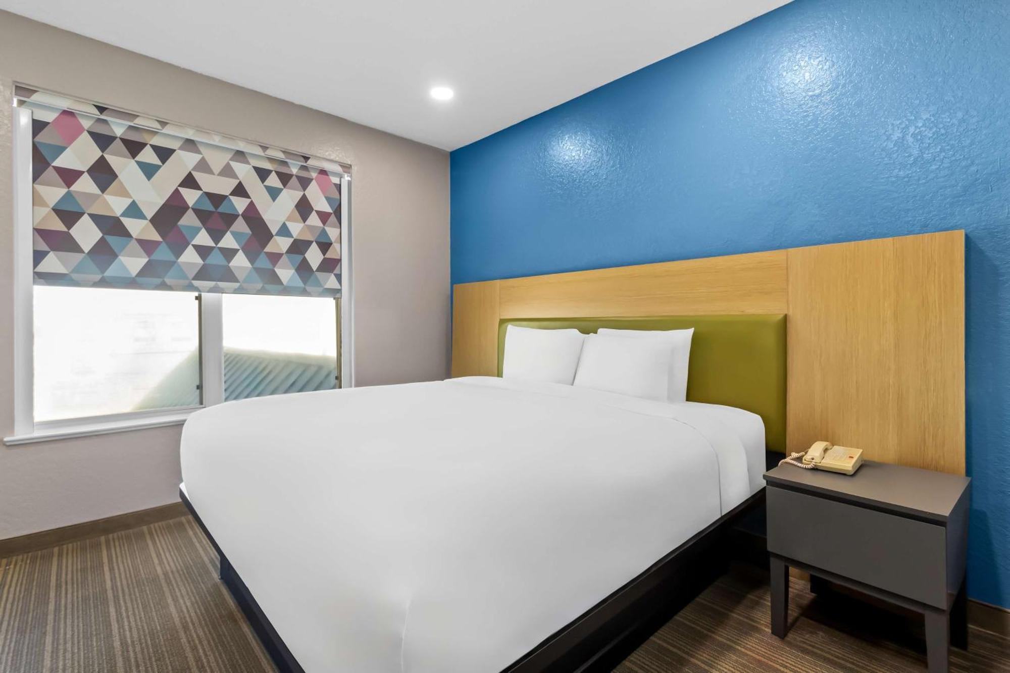 Sonesta Essential Iah Airport Jfk Boulevard - Newly Renovated Хюстън Екстериор снимка
